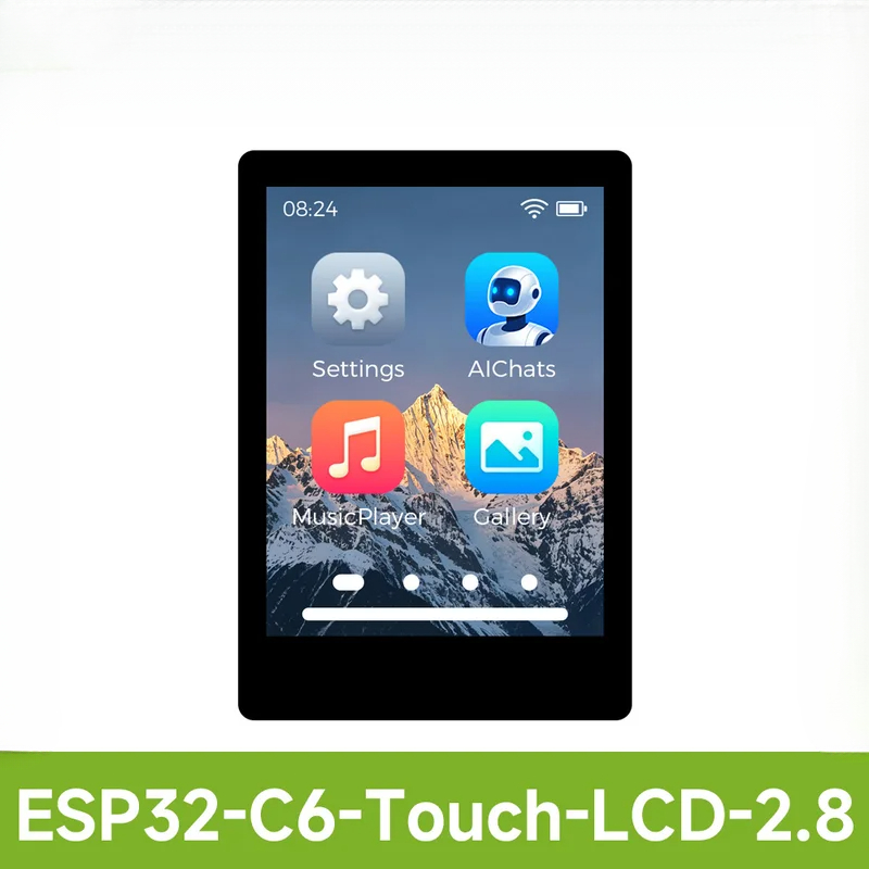 ESP32-C6 2.8inch IPS Capacitiv - огляд і ціна Esp32 C6
