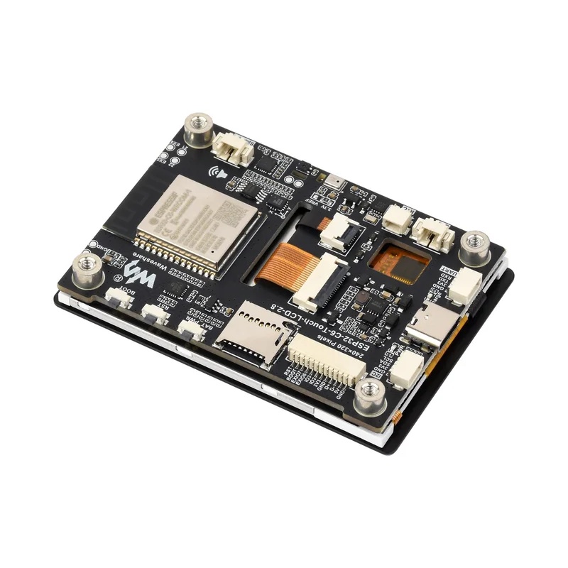 ESP32-C6 2.8inch IPS Capacitiv - огляд і ціна Esp32 C6