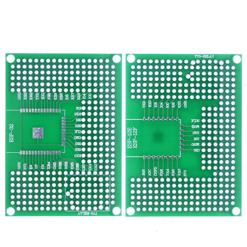 2~100Pcs 5X7 Double Sided Tin  - огляд і ціна Esp8266