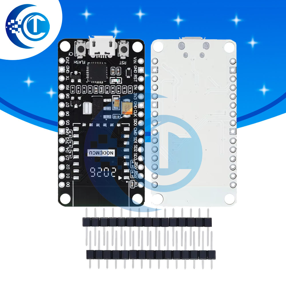 1PC NodeMCU-Compatible ESP8266 - огляд і ціна Esp8266 Nodemcu