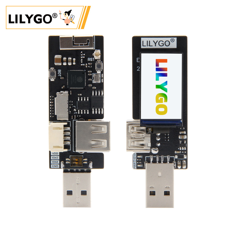 LILYGO T-dongle ESP32-S2 WIFI  - огляд і ціна Esp32 S2