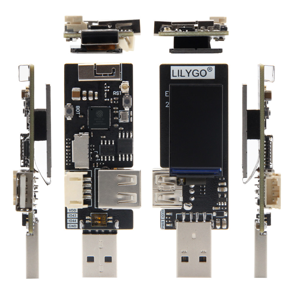LILYGO T-dongle ESP32-S2 WIFI  - огляд і ціна Esp32 S2