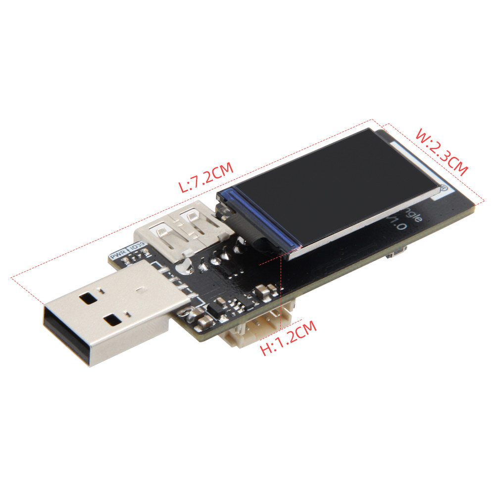 LILYGO T-dongle ESP32-S2 WIFI  - огляд і ціна Esp32 S2