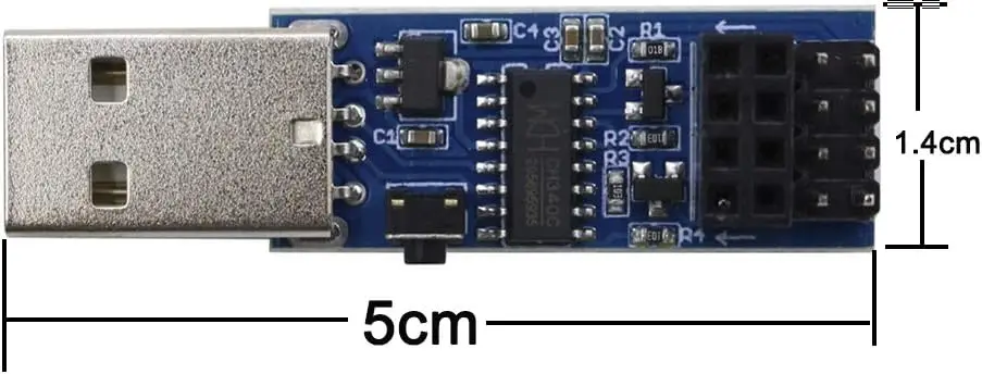 USB to ESP8266 Breakout CH340C - огляд і ціна Esp8266