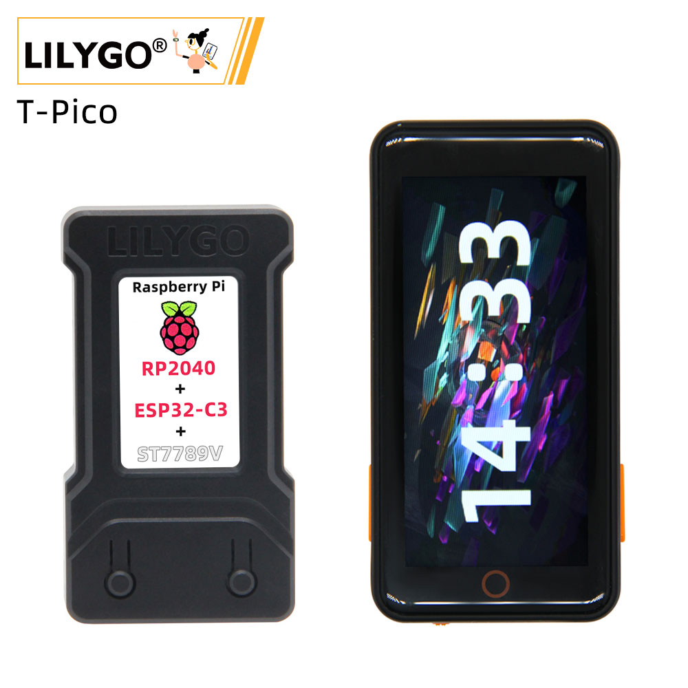 LILYGO® T-PicoC3 PicoPro 1.14- - огляд і ціна Esp32 C3
