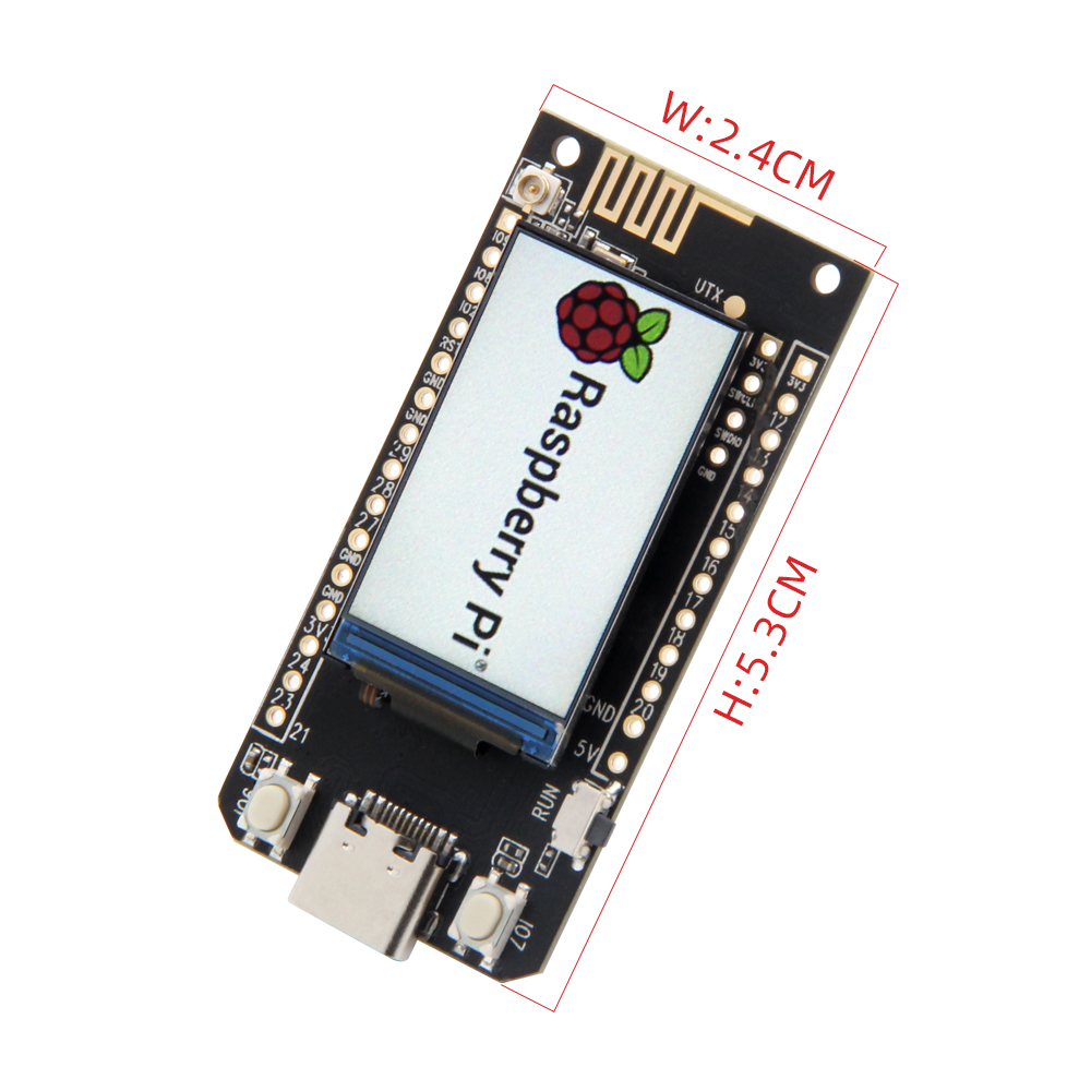 LILYGO® T-PicoC3 PicoPro 1.14- - огляд і ціна Esp32 C3