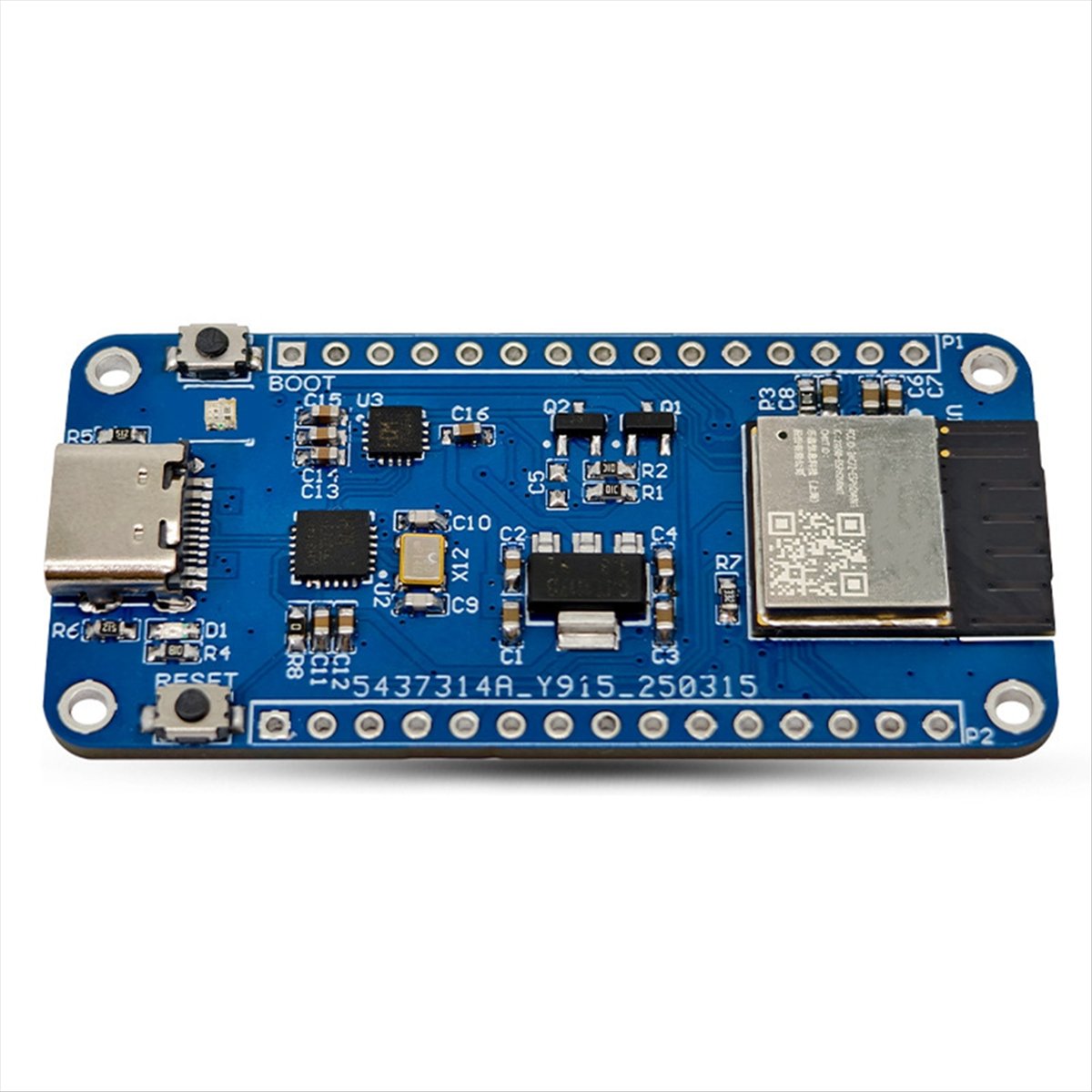 A46U -H2-MINI Development Boar - огляд і ціна Esp32 H2