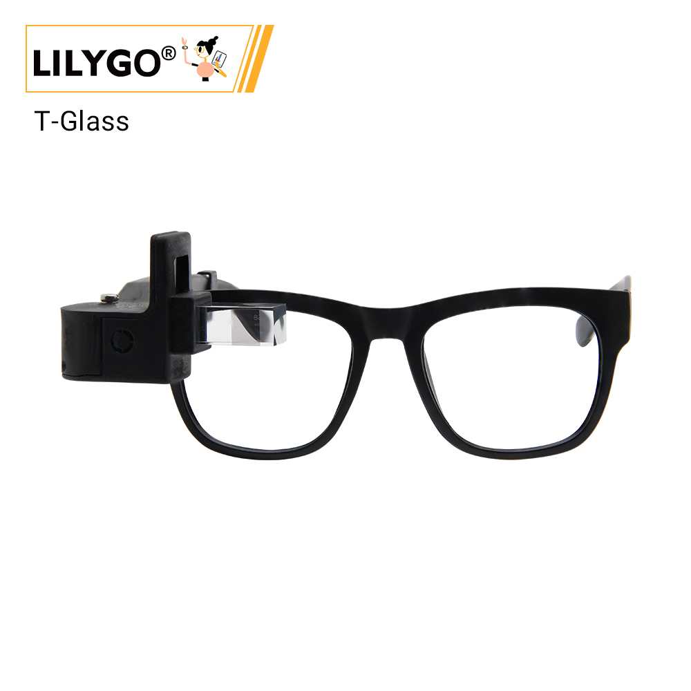 LILYGO T-Glass AR Glasses ESP3 - огляд і ціна Esp32