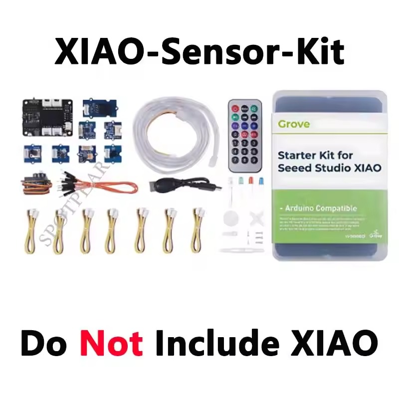 Seeed Studio XIAO Starter Kit  - огляд і ціна Esp32 C6
