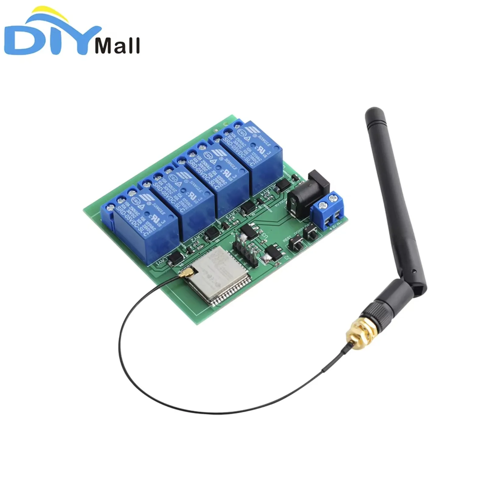 ESP32 4 Channel Wireless Relay - огляд і ціна Espressif Esp32