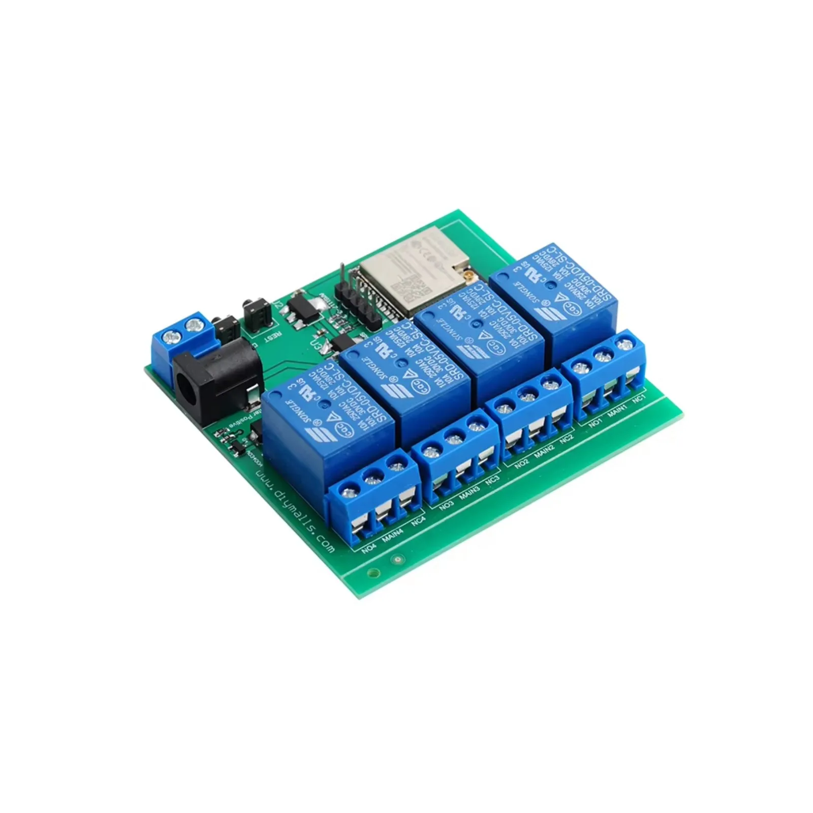 ESP32 4 Channel Wireless Relay - огляд і ціна Espressif Esp32
