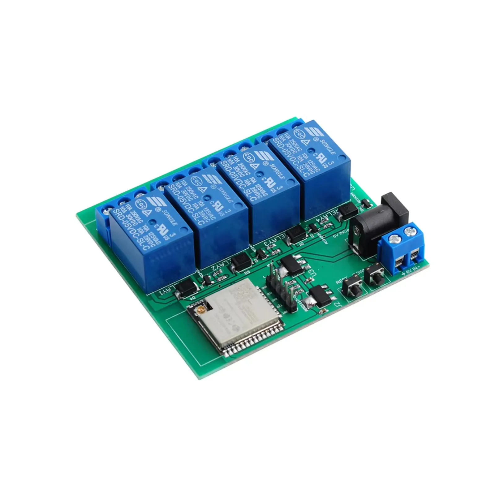 ESP32 4 Channel Wireless Relay - огляд і ціна Espressif Esp32