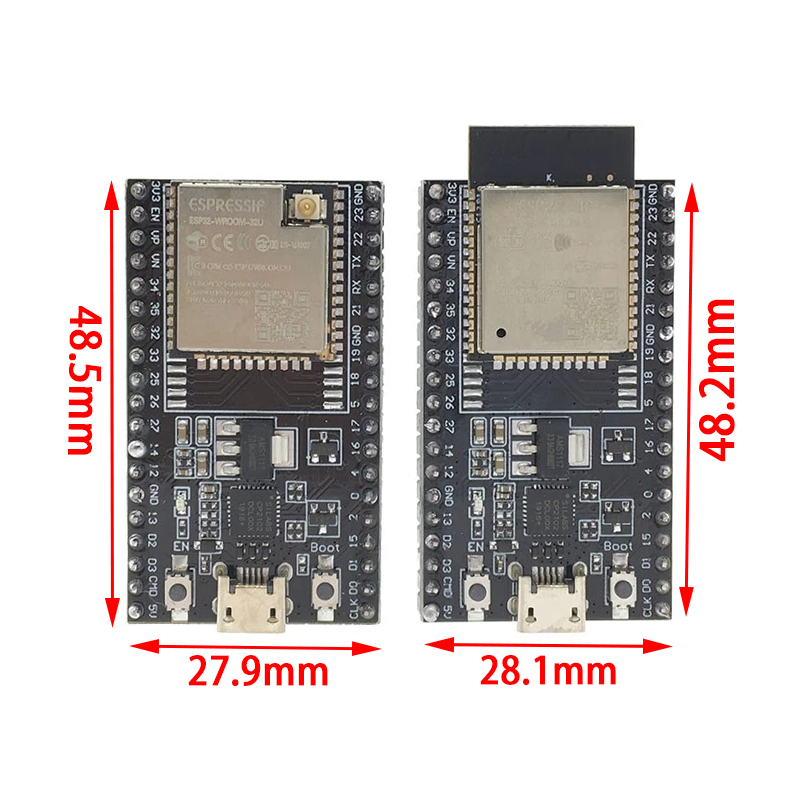 ESP32-DevKitC Core Board ESP32 - огляд і ціна Espressif Esp32