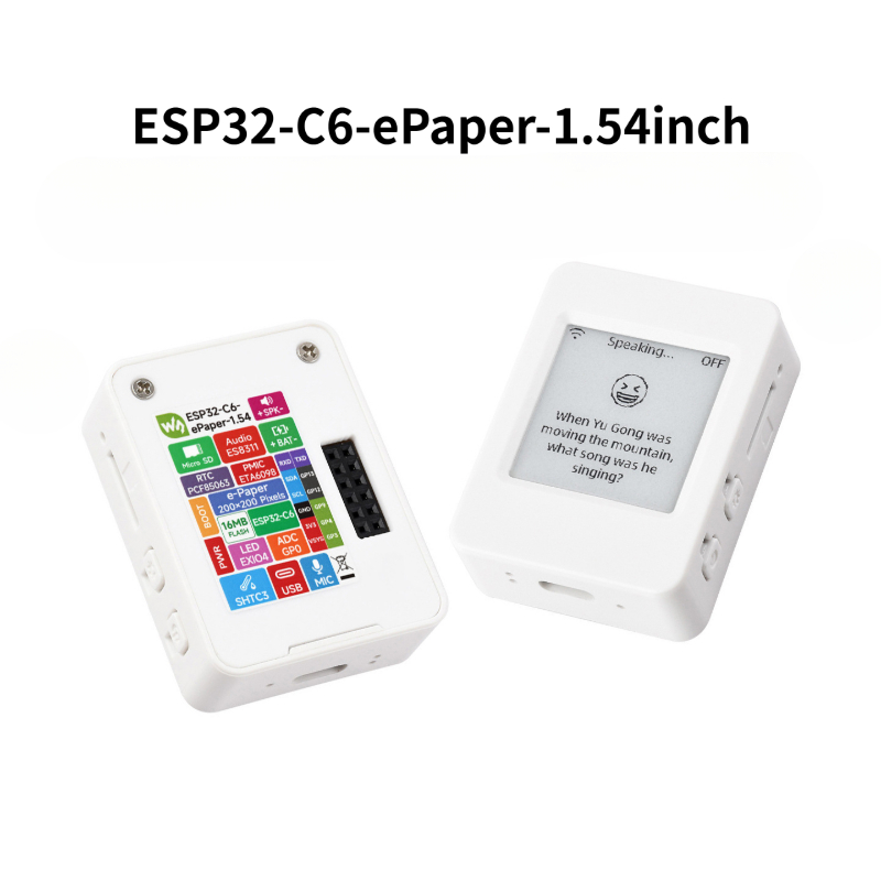 Waveshare ESP32-C6-ePaper 1.54 - огляд і ціна Esp32 C6