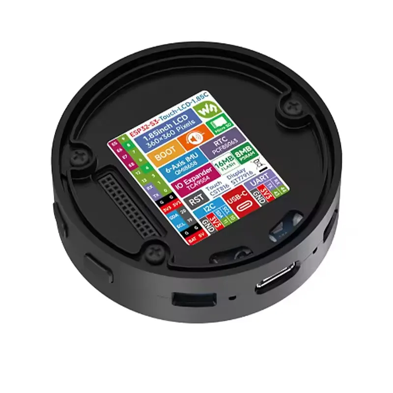 ESP32-S3 1.85 Inch Round Touch - огляд і ціна Esp32