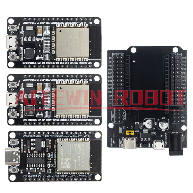 ESP32 Development Board 30PIN  - огляд і ціна Esp32 S2