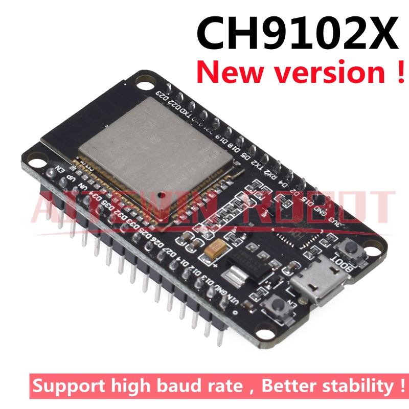 ESP32 Development Board 30PIN  - огляд і ціна Esp32 S2