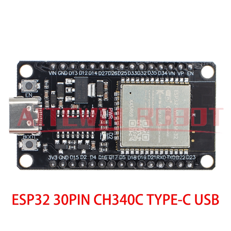 ESP32 Development Board 30PIN  - огляд і ціна Esp32 S2