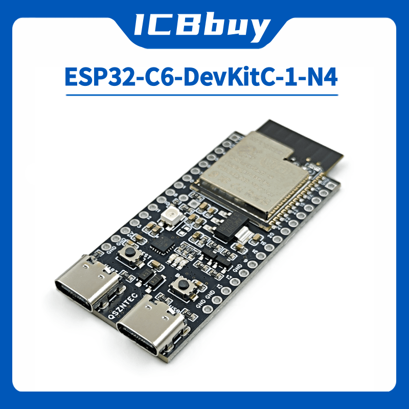 ESP32-C6-DevKitC-1 ESP32-C6 Co - огляд і ціна Esp32 S2