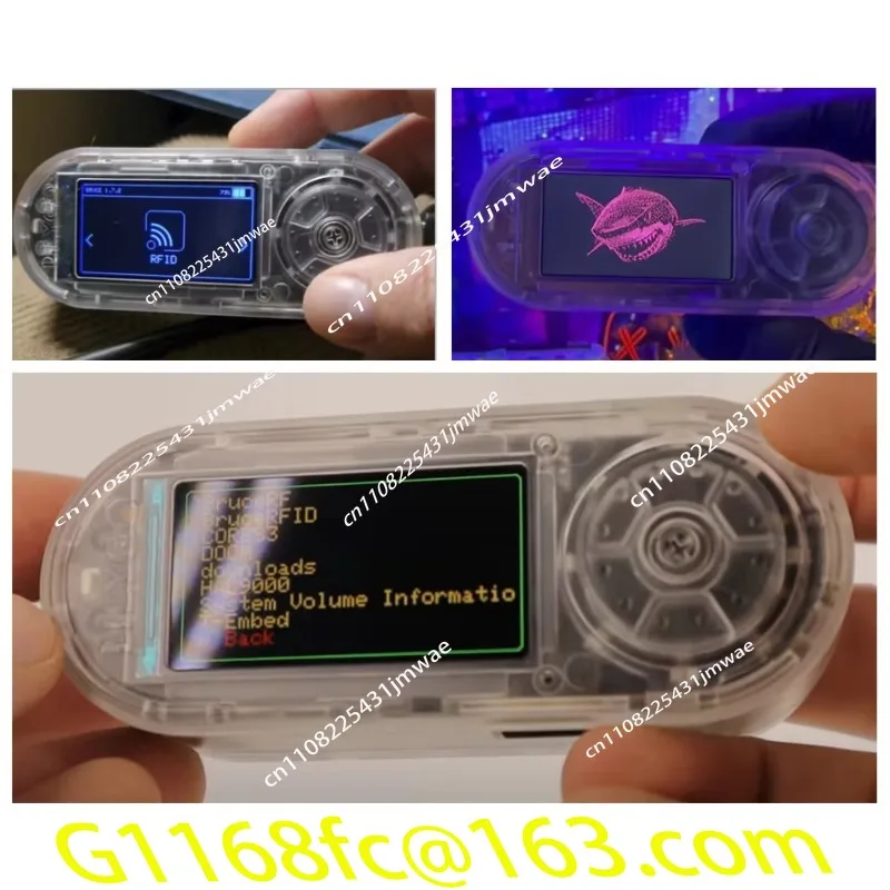 T-Embed CC1101 ESP32-S3 Nfr24  - огляд і ціна Esp32 S3