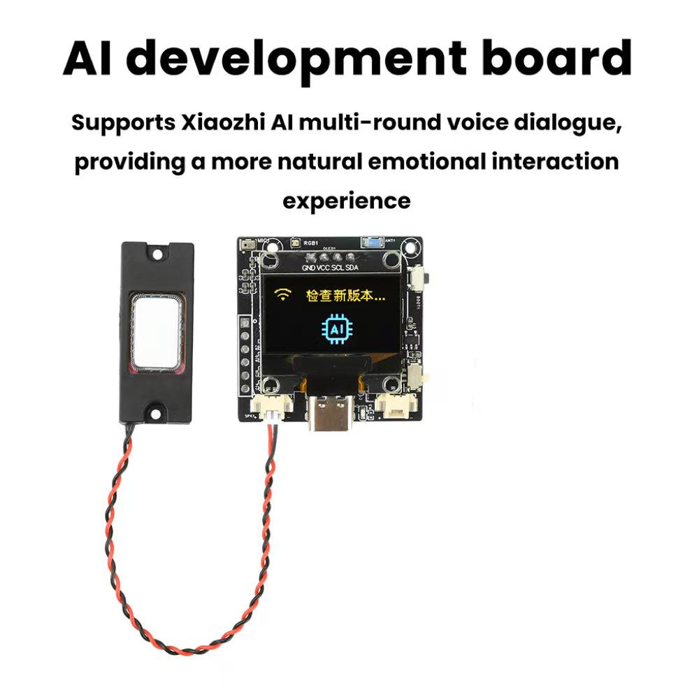 ESP32-C3 0.96-inch OLED Displa - огляд і ціна Esp32 C3