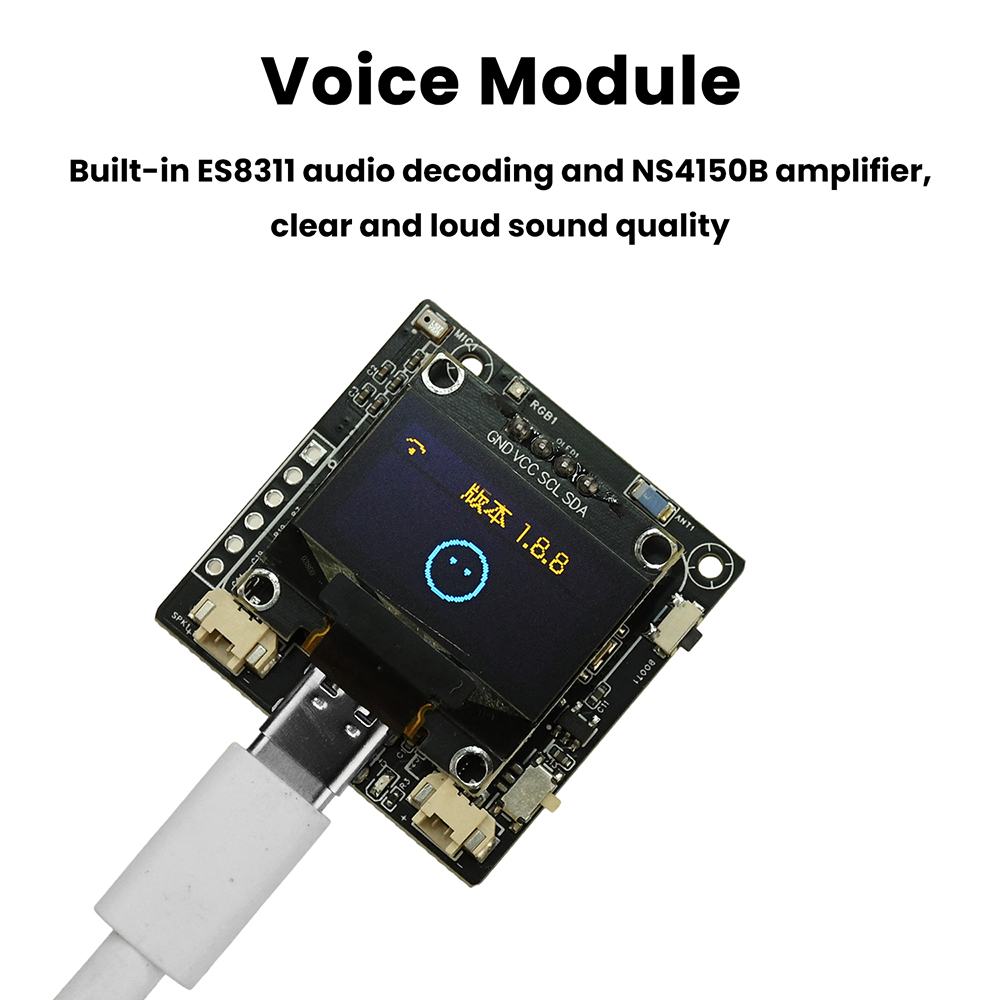 ESP32-C3 0.96-inch OLED Displa - огляд і ціна Esp32 C3