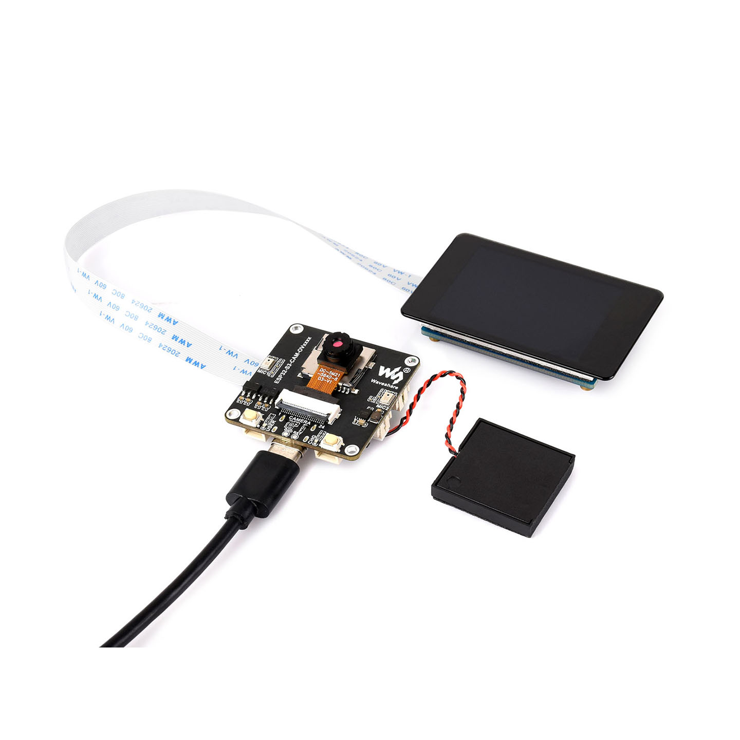 Waveshare ESP32-S3 AIoT Camera - огляд і ціна Esp32 S3