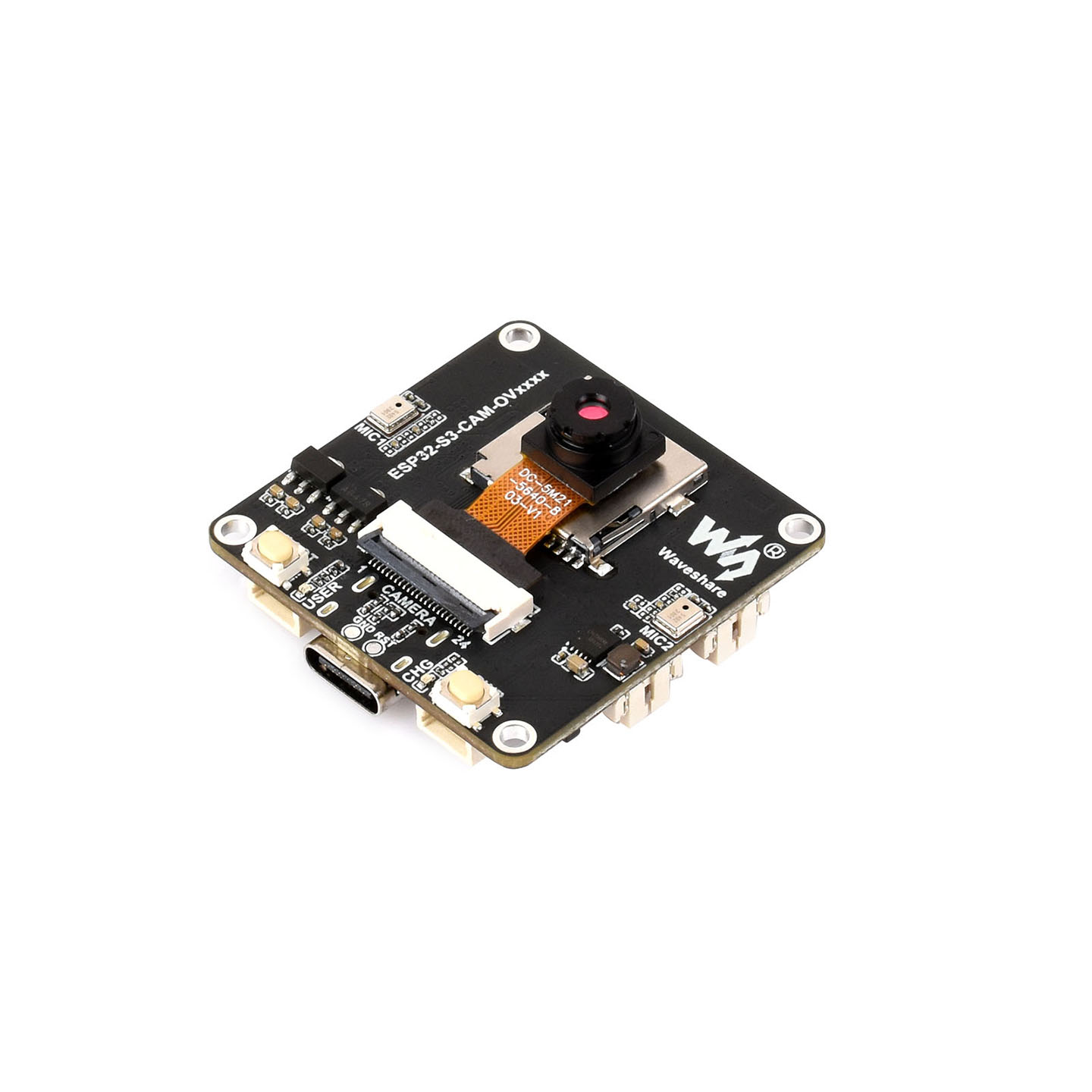Waveshare ESP32-S3 AIoT Camera - огляд і ціна Esp32 S3