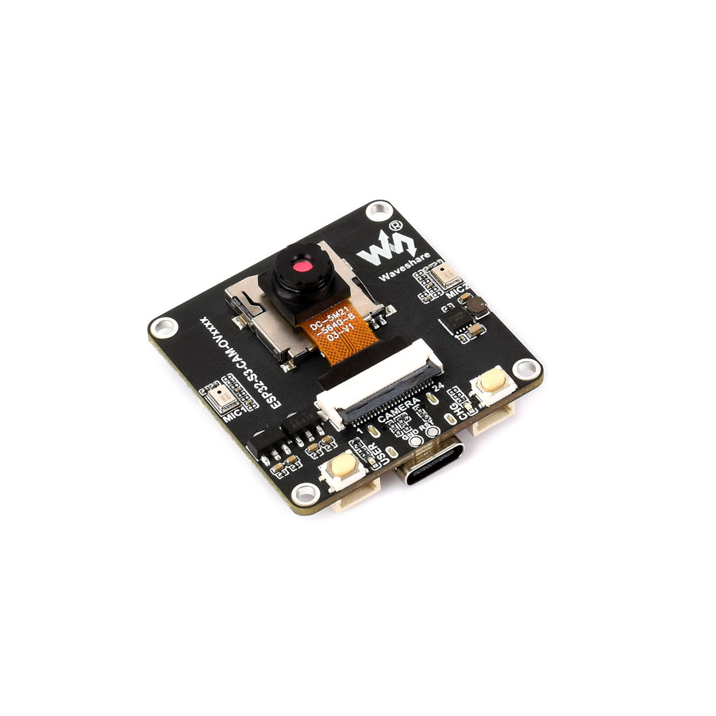 Waveshare ESP32-S3 AIoT Camera - огляд і ціна Esp32 S3