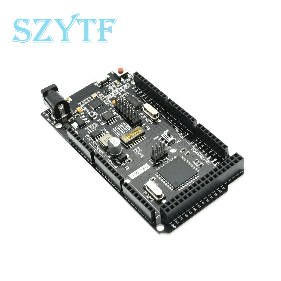 Mega2560 + WiFi R3 ATmega2560+ - огляд і ціна Esp8266 Nodemcu