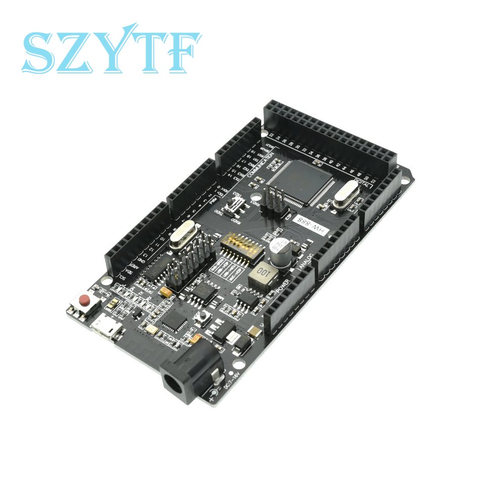 Mega2560 + WiFi R3 ATmega2560+ - огляд і ціна Esp8266 Nodemcu