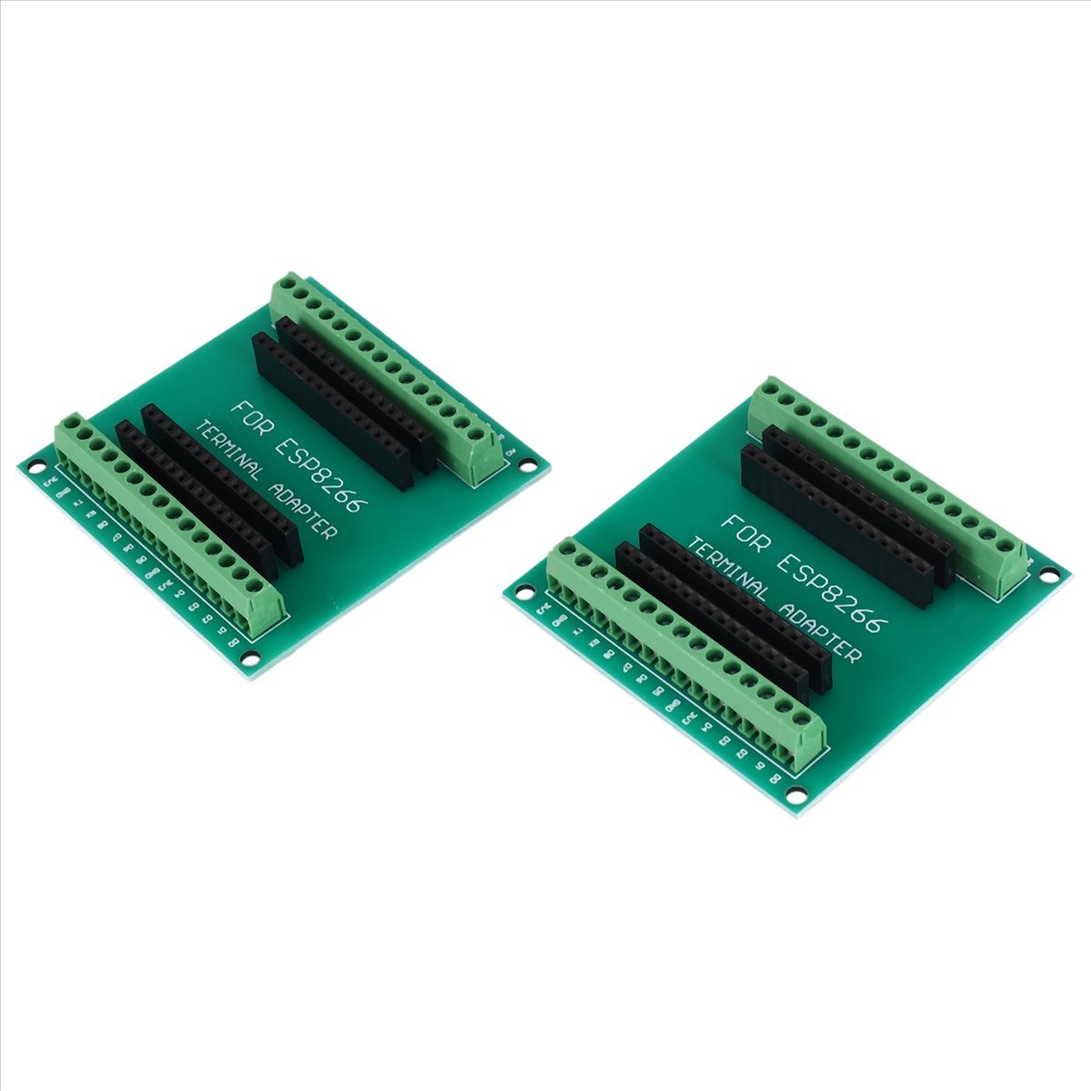 A64I 2PCS ESP8266 Breakout Boa - огляд і ціна Esp8266 Nodemcu