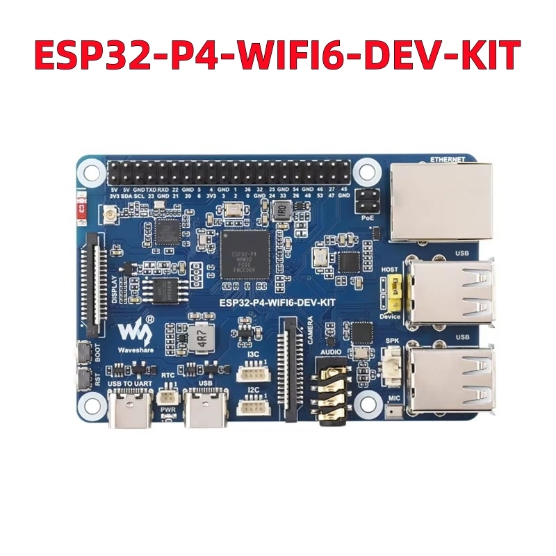 ESP32-P4-WIFI6-DEV-KIT Develop - огляд і ціна Esp32 C6