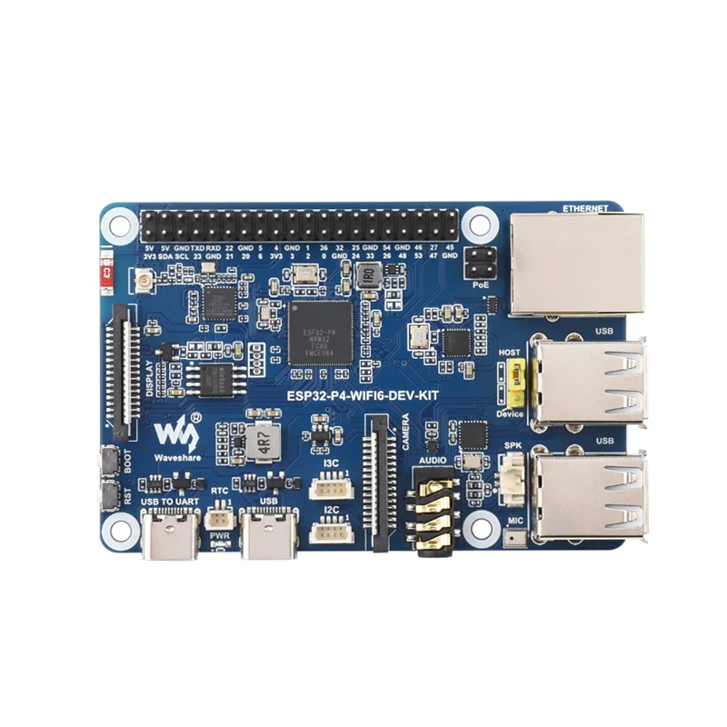 ESP32-P4-WIFI6-DEV-KIT Develop - огляд і ціна Esp32 C6