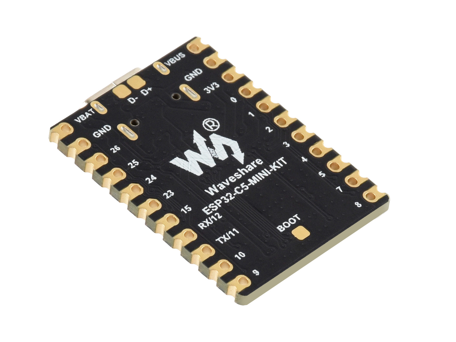 Waveshare ESP32-C5 Mini Dual-b - огляд і ціна Esp32 Development Board