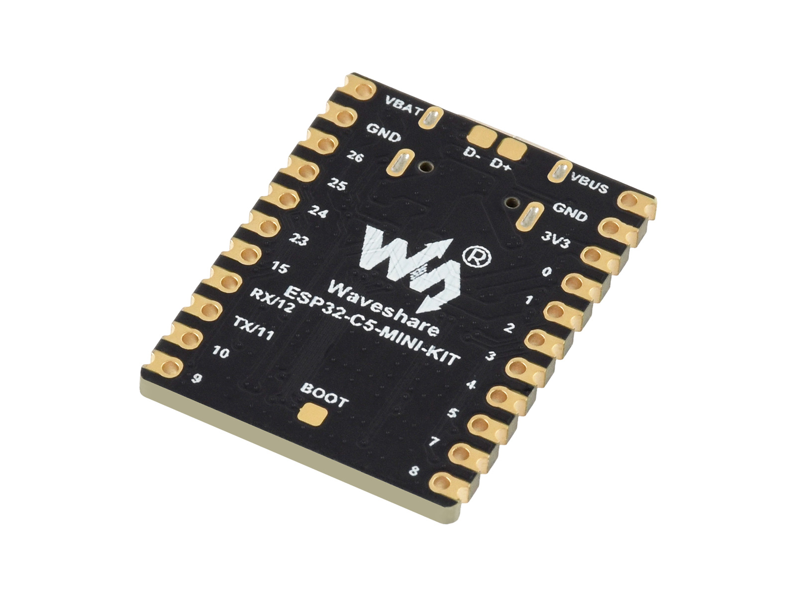 Waveshare ESP32-C5 Mini Dual-b - огляд і ціна Esp32 Development Board
