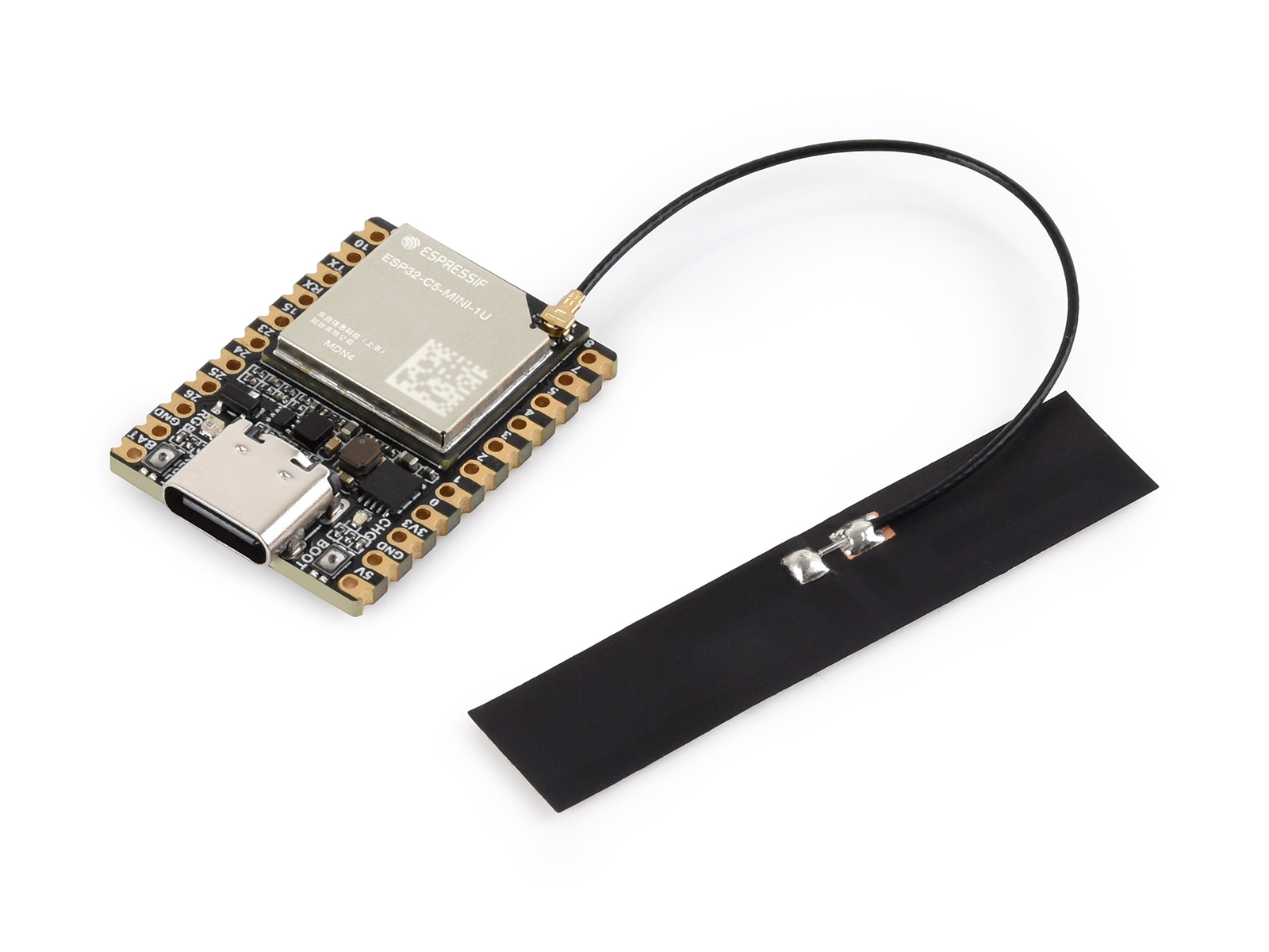 Waveshare ESP32-C5 Mini Dual-b - огляд і ціна Esp32 Development Board