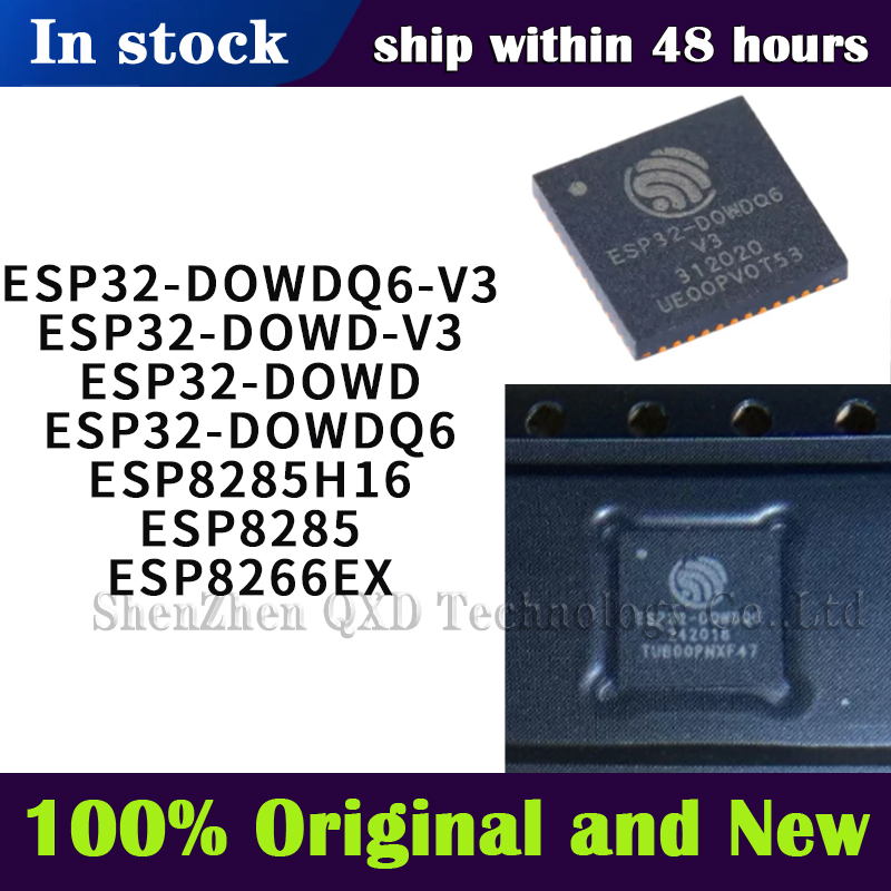 ESP8285 ESP8266EX ESP8285H16 E - огляд і ціна Esp32