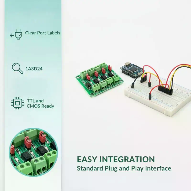 PC817 Optocoupler Module 2 4 8 - огляд і ціна Esp32 S2