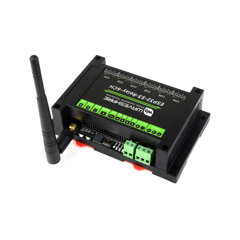 Industrial 6 Relay Channel ESP - огляд і ціна Esp32 S3
