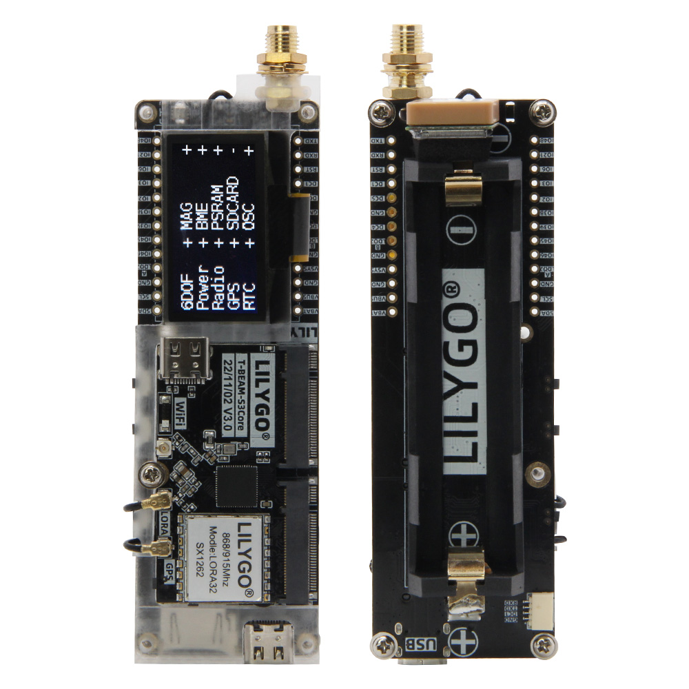 LILYGO® SoftRF T-Beam SUPREME  - огляд і ціна Esp32 Wifi Bluetooth Module
