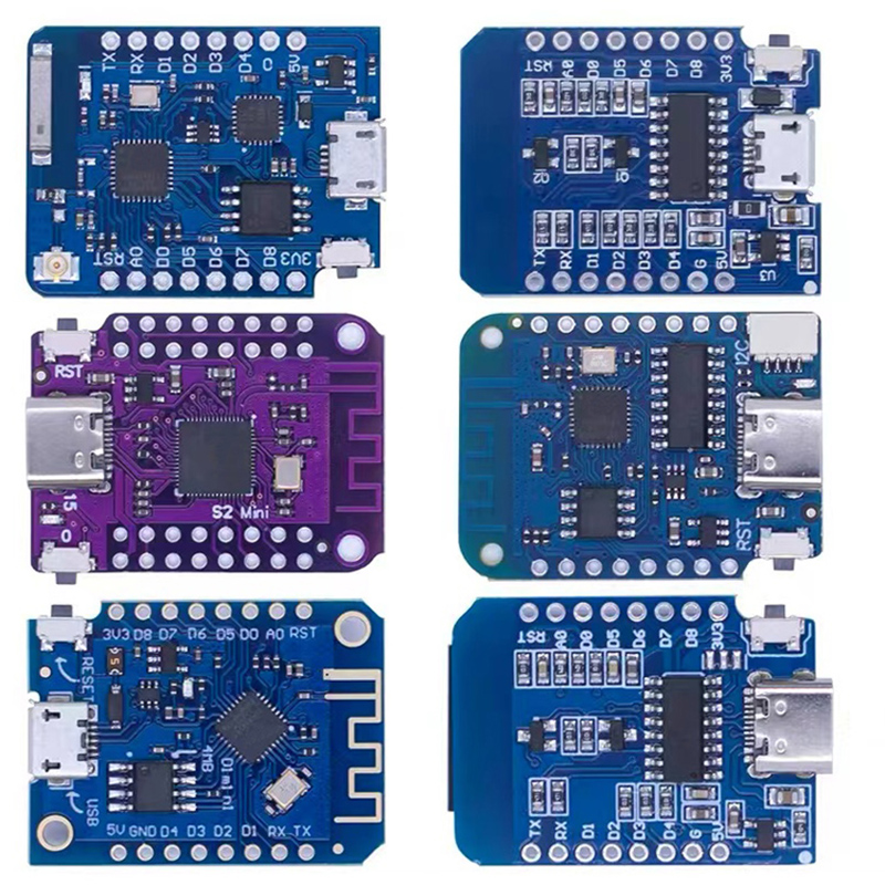 WeMos D1 Mini Pro V3.0 NodeMcu - огляд і ціна Esp8266 Nodemcu