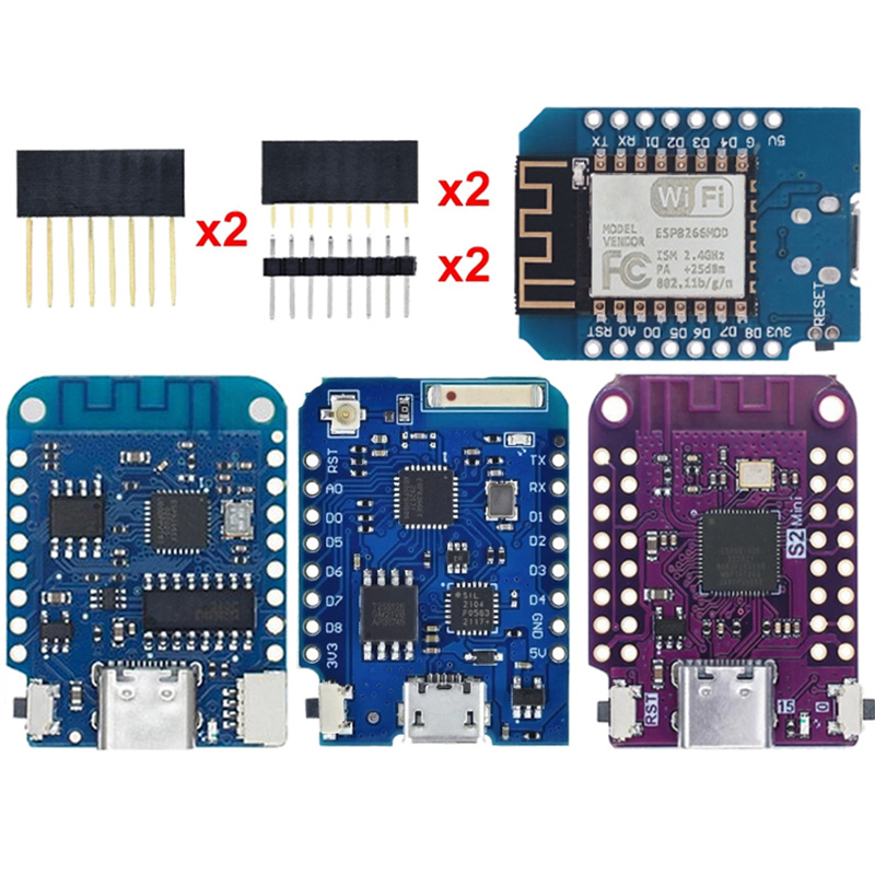 WeMos D1 Mini Pro V3.0 NodeMcu - огляд і ціна Esp8266 Nodemcu