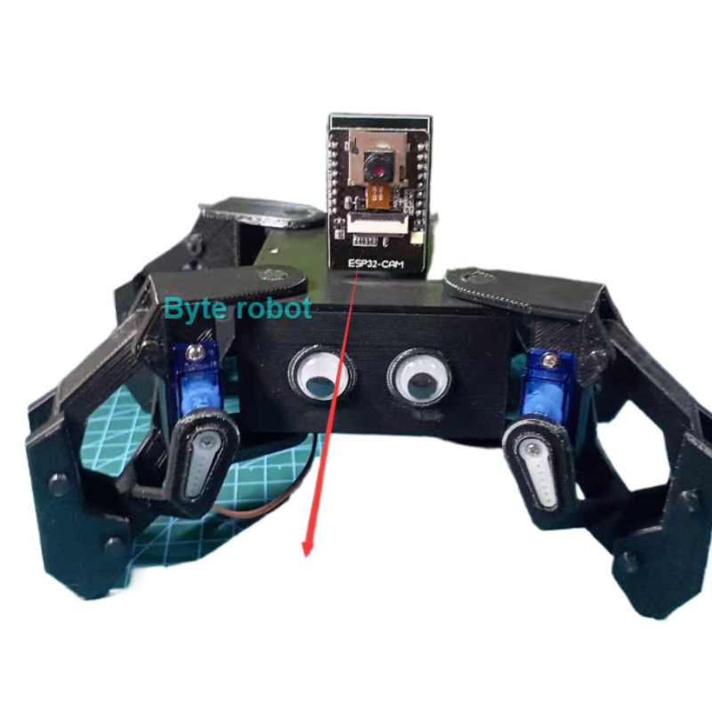SG90 Video Robot Spider with C - огляд і ціна Esp8266