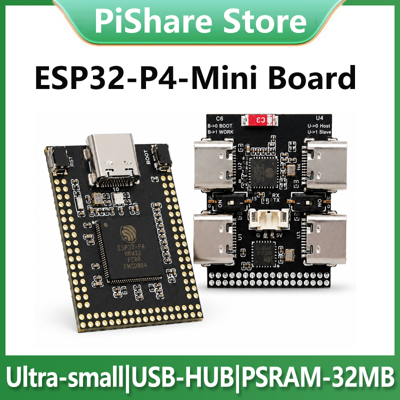 ESP32-P4 Mini Core Development - огляд і ціна Espressif Esp32