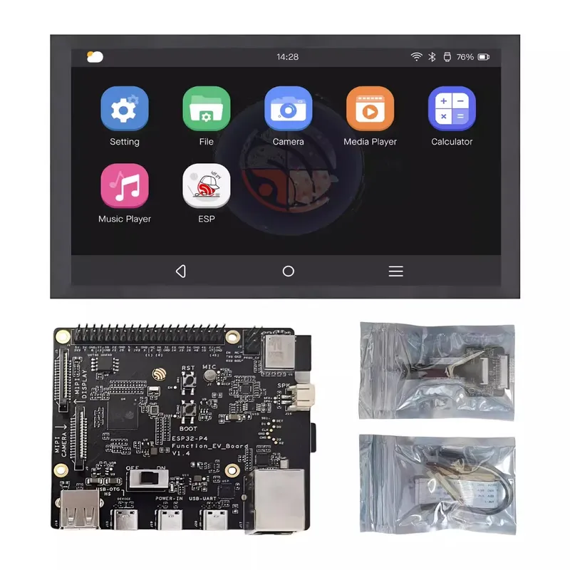 ESP32-P4-Function-EV-Board Dev - огляд і ціна Esp32