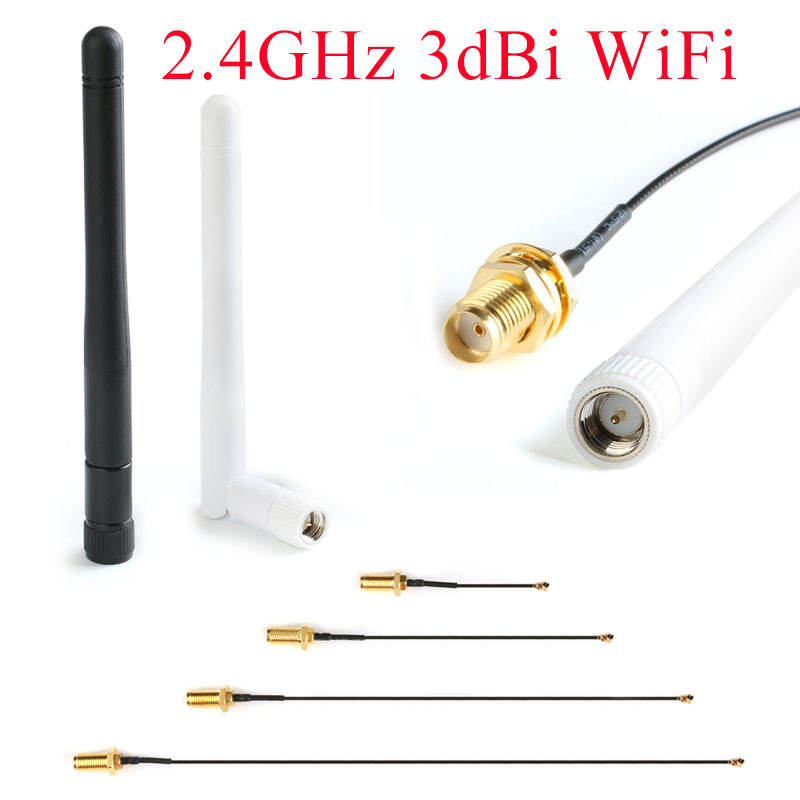 2.4GHz 3dBi WiFi 2.4g Antenna  - огляд і ціна Esp8266