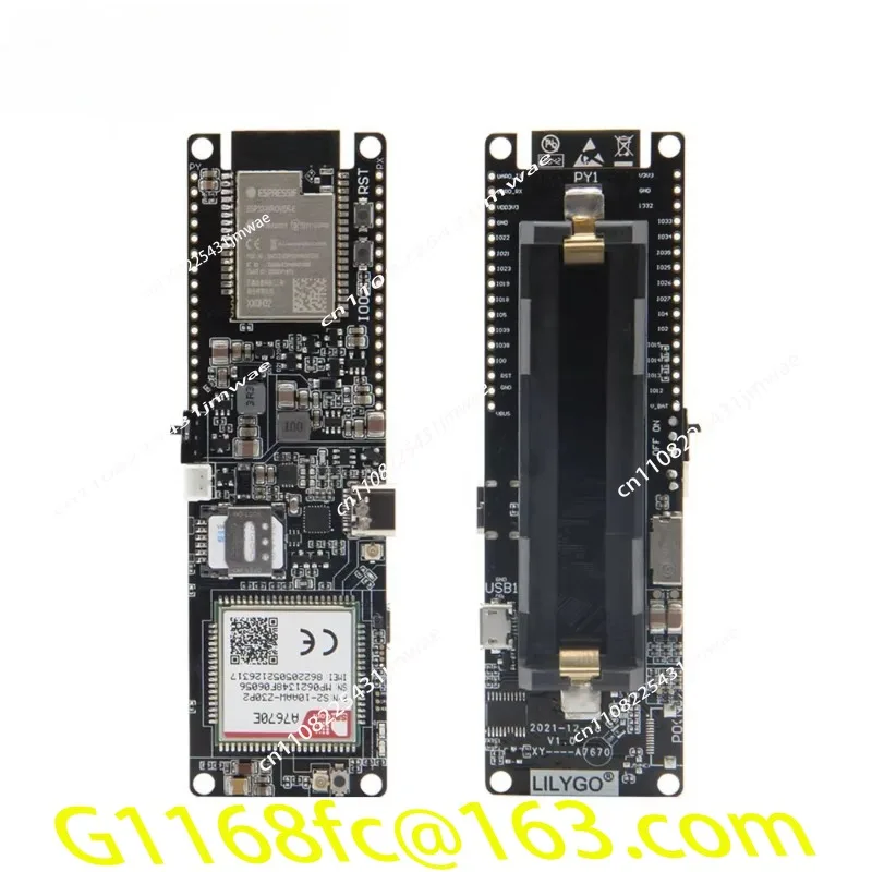 T-A7670G/E/SA R2 ESP32 4G LTE  - огляд і ціна Esp32 Development Board
