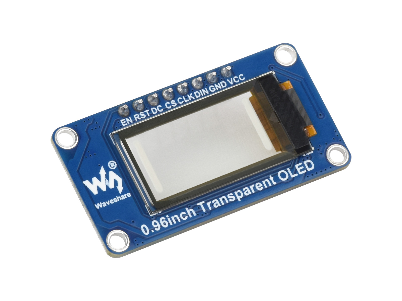 0.96 inch Transparent OLED Dis - огляд і ціна Esp32 Uart Module