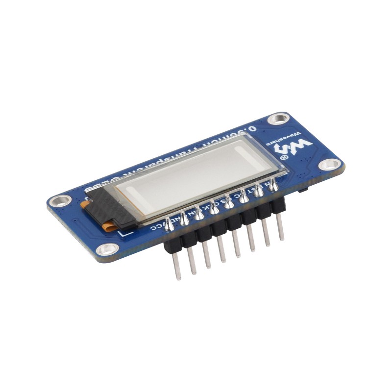 0.96 inch Transparent OLED Dis - огляд і ціна Esp32 Uart Module